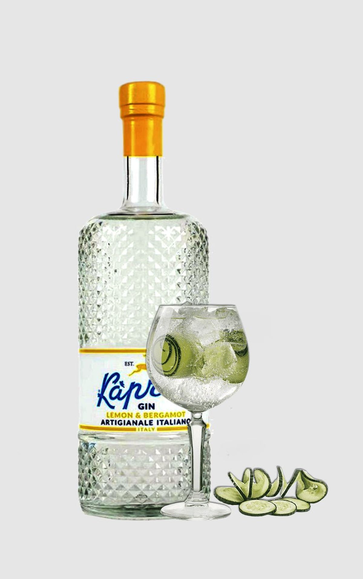 Kapriol Lemon & Bergamot Gin, 46% alkohol