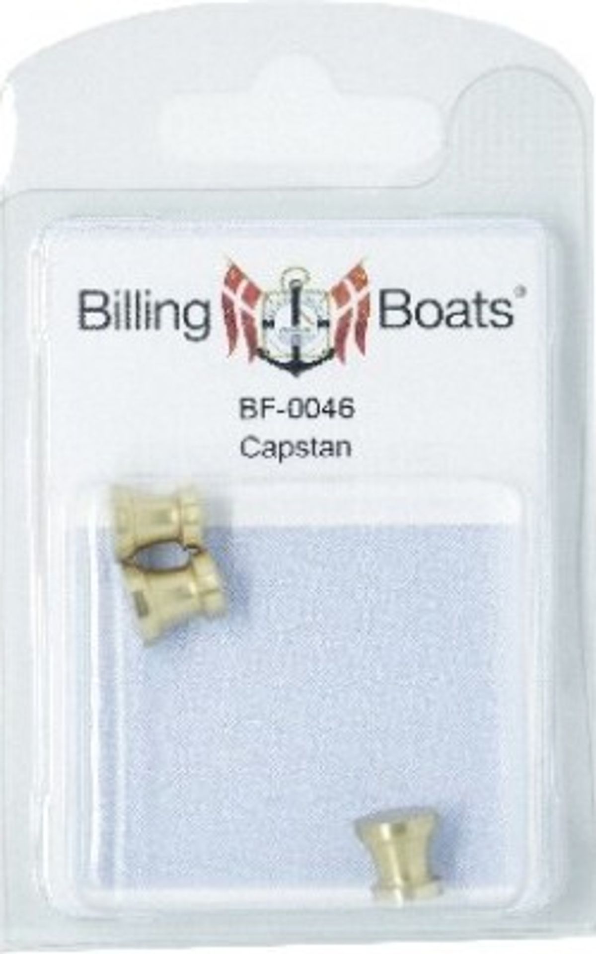 Kapstan 10x11mm /3 - 04-bf-0046 - Billing Boats