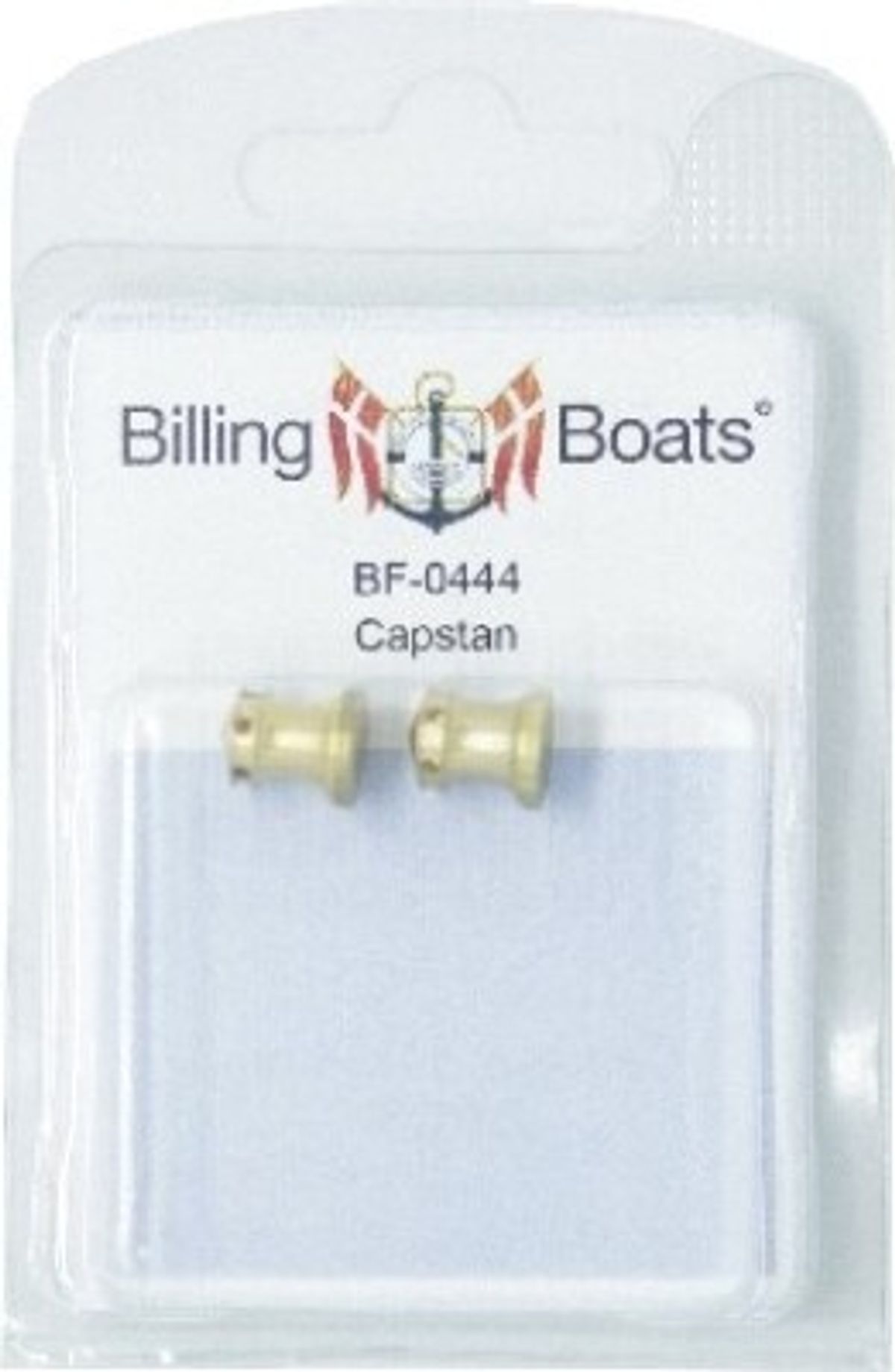 Kapstan 11x11mm /2 - 04-bf-0444 - Billing Boats