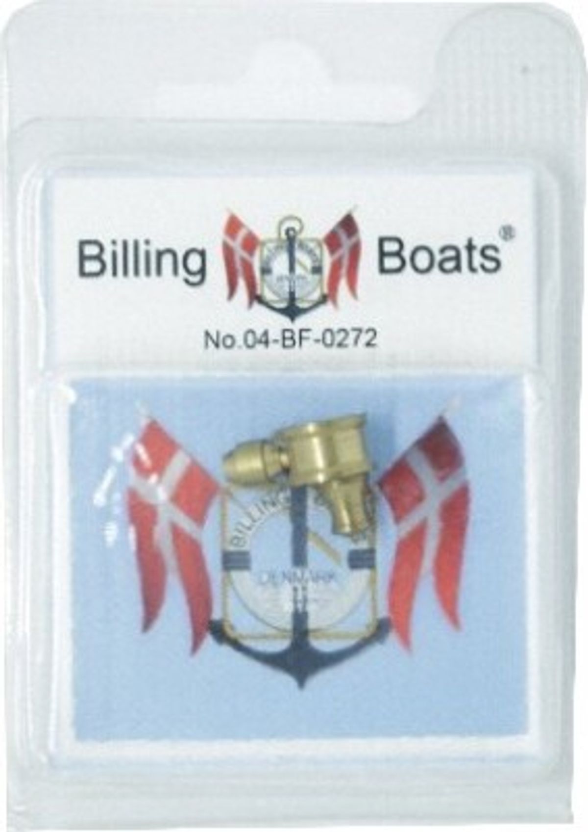 Kapstan 16x14mm /1 - 04-bf-0272 - Billing Boats