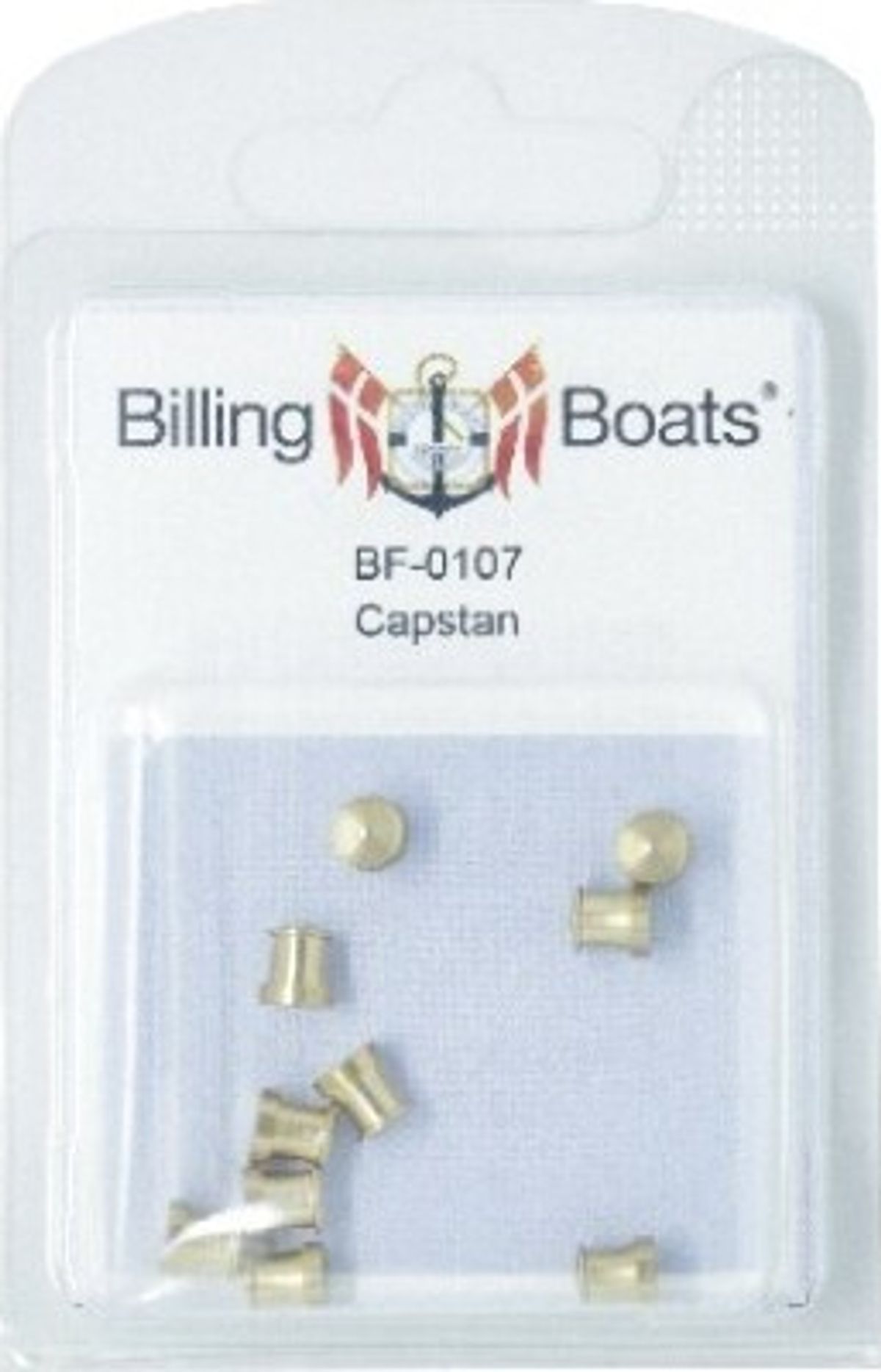 Kapstan 7x6mm /10 - 04-bf-0107 - Billing Boats