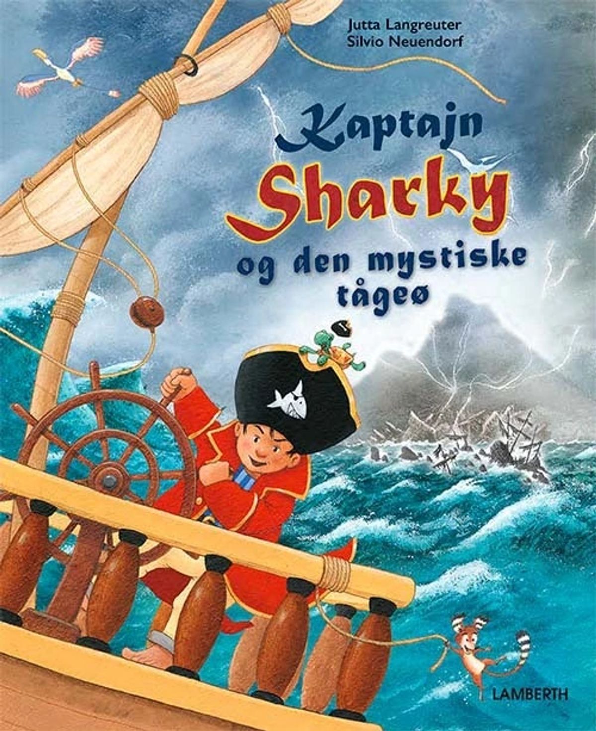 Kaptajn Sharky og den mystiske tågeø