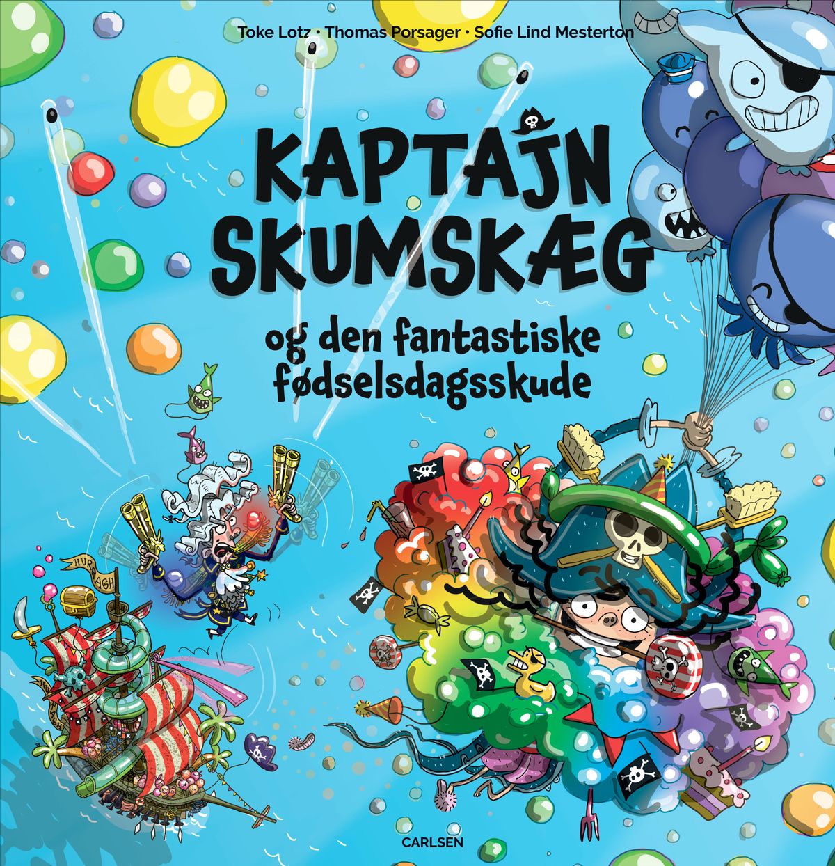 Kaptajn Skumskæg og den fantastiske fødselsdagsskude