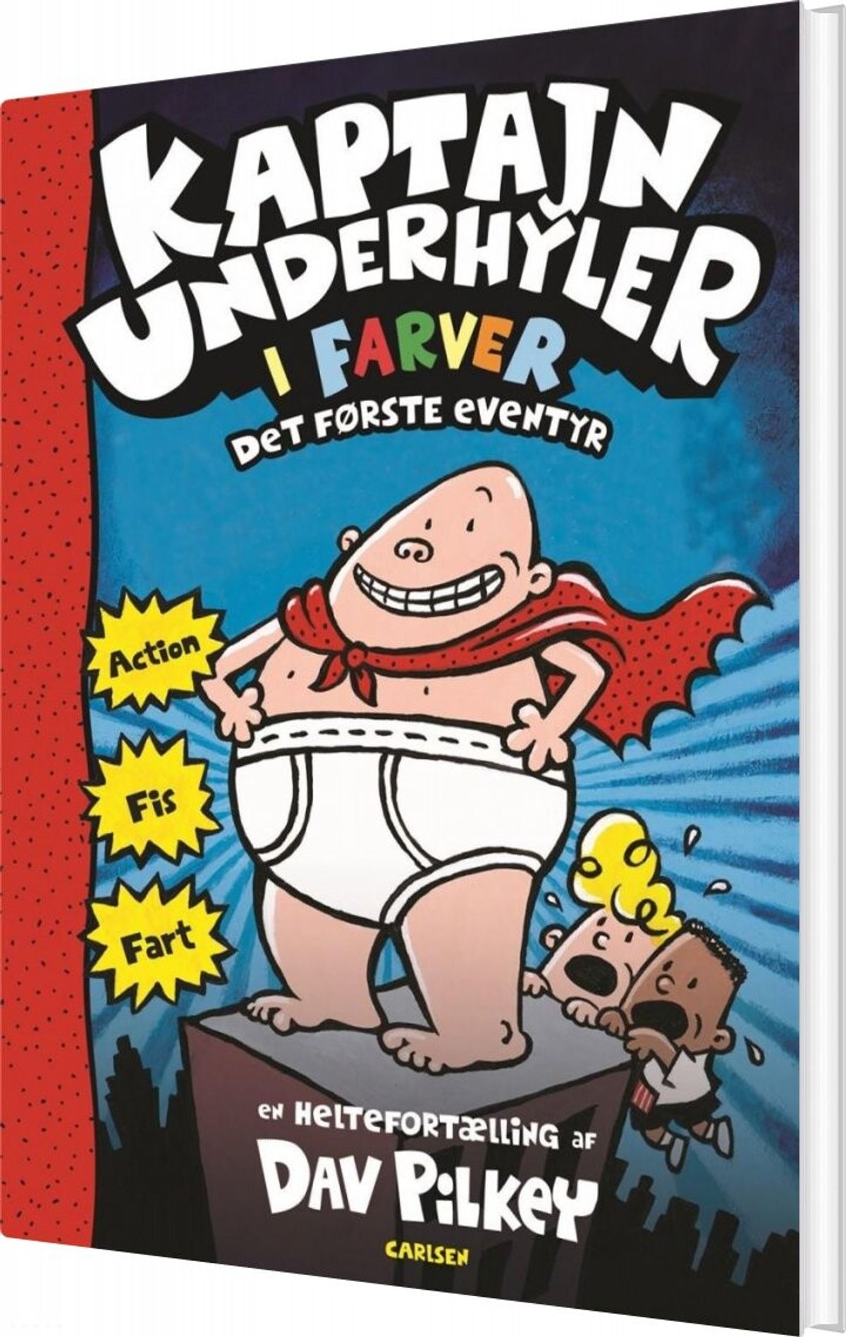 Kaptajn Underhyler I Farver 1 - Dav Pilkey - Bog