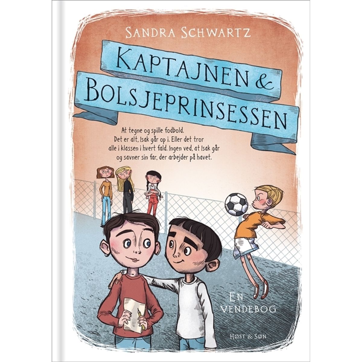 Kaptajnen & Bolsjeprinsessen