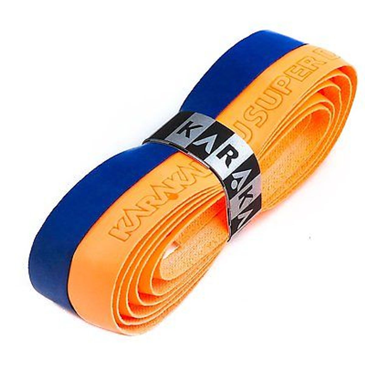 Karakal Duo Squash grip (Orange-navy)