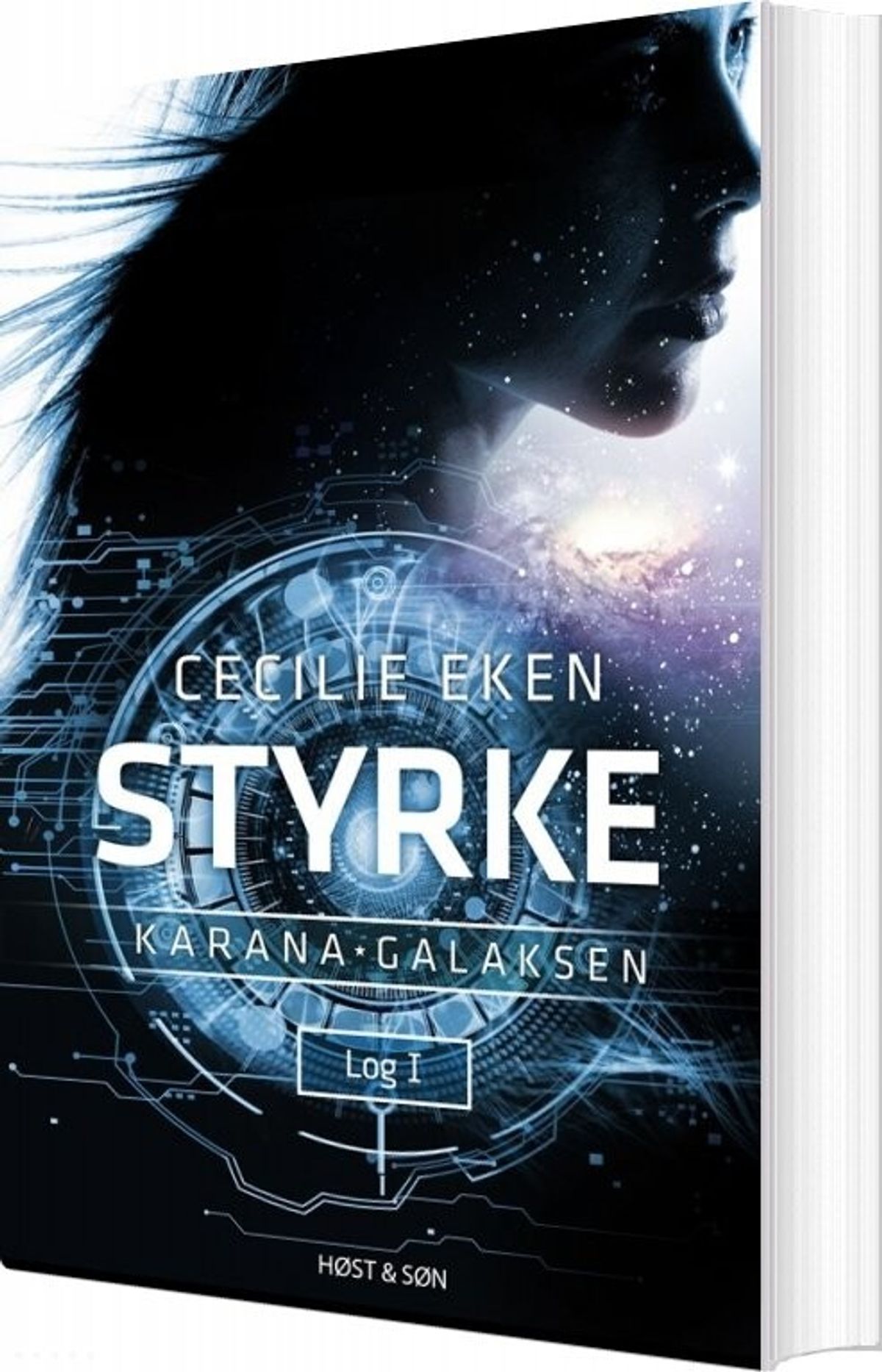 Karanagalaksen 1 - Styrke - Cecilie Eken - Bog