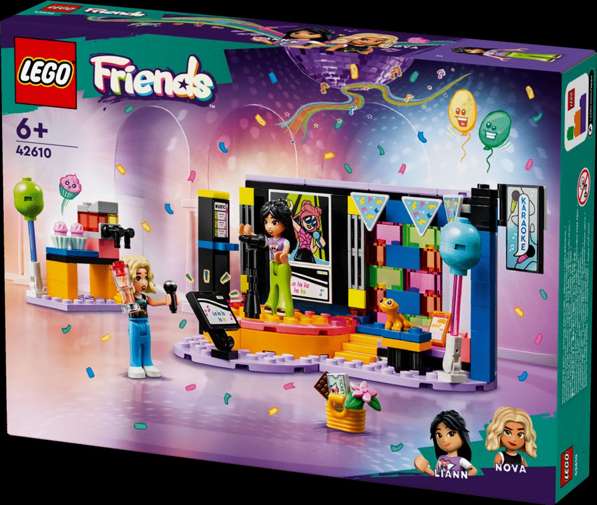 Karaoke-musikfest 42610 LEGO ® Friends