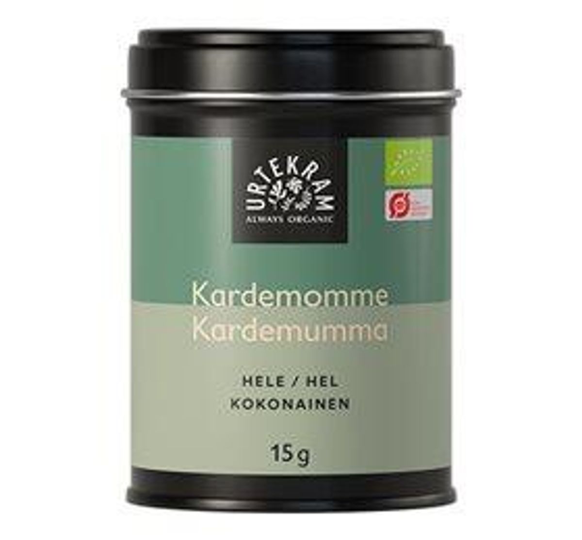 Kardemomme hel Økologisk - 15 gram