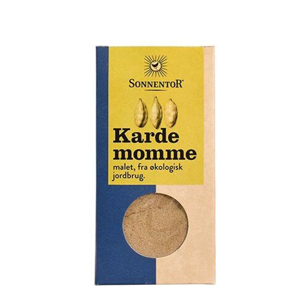 Kardemomme, malet Øko. Sonnentor - 50 gram