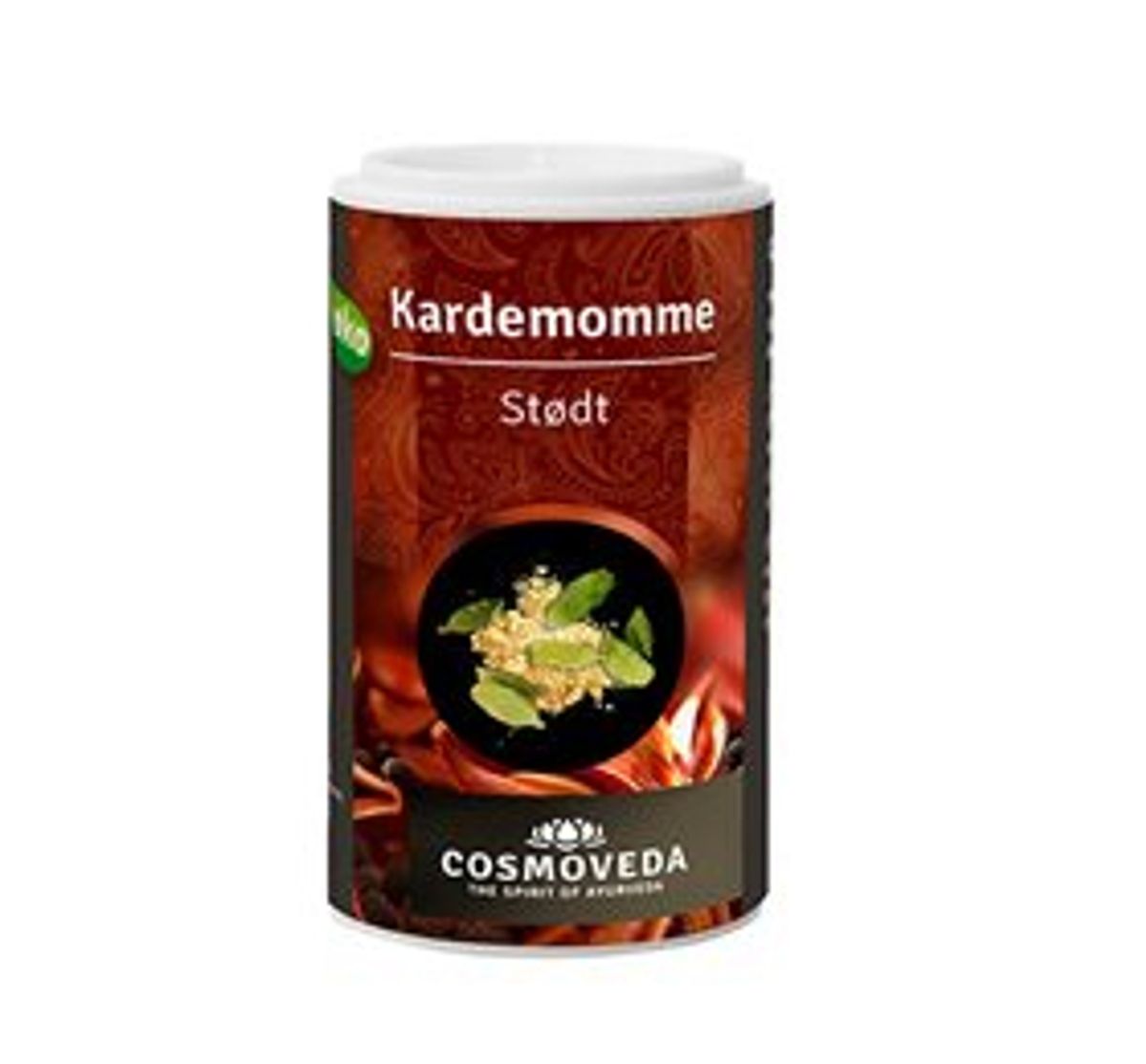 Kardemomme pulver Ø &bull; 22g.