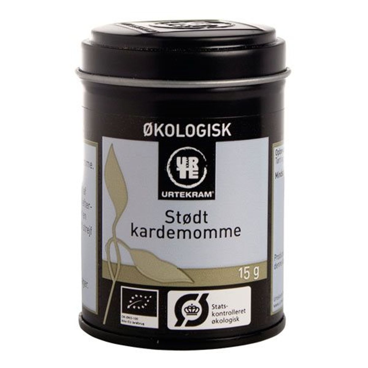 Kardemomme stødt Ø, 15 g