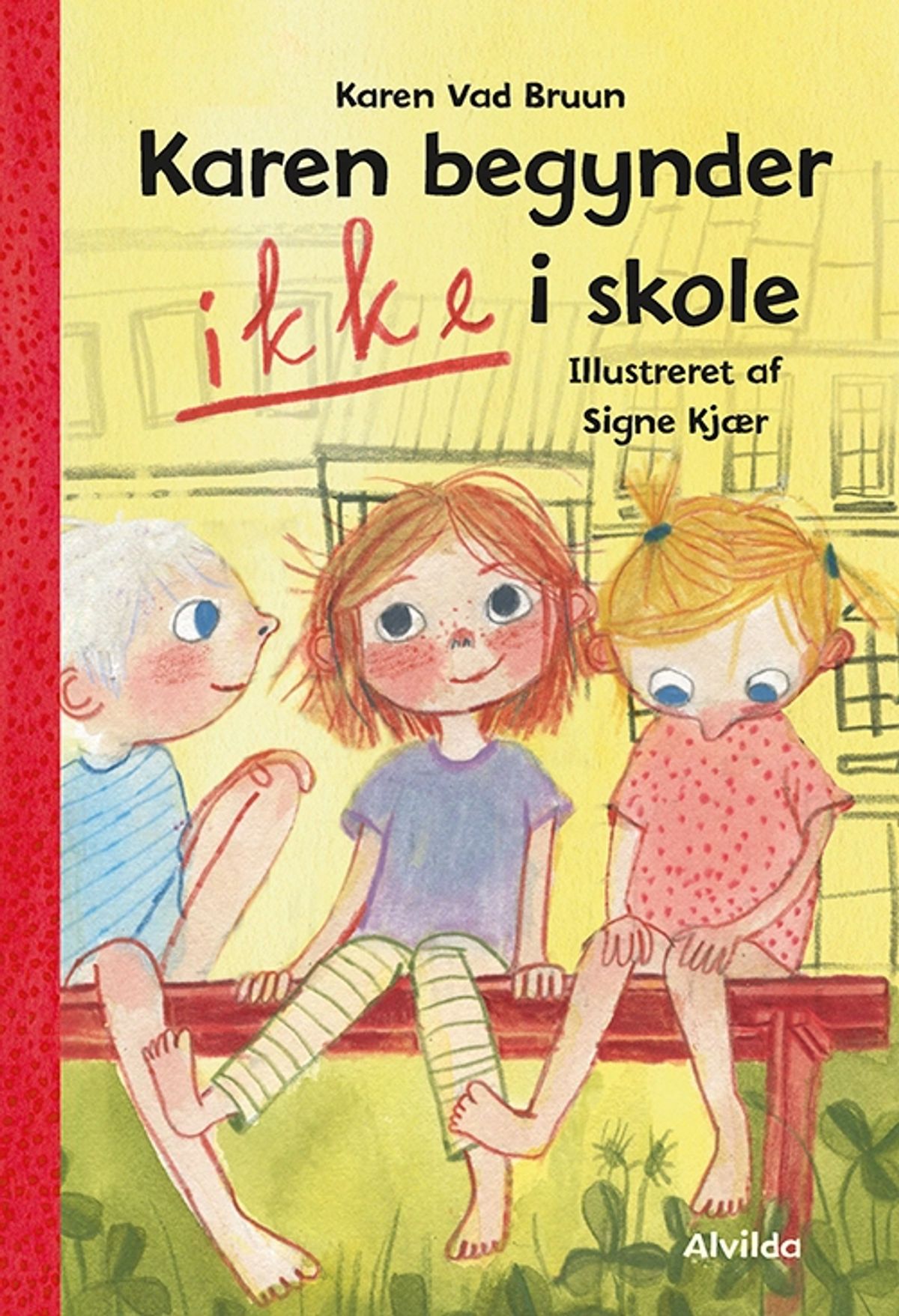 Karen begynder IKKE i skole (1)