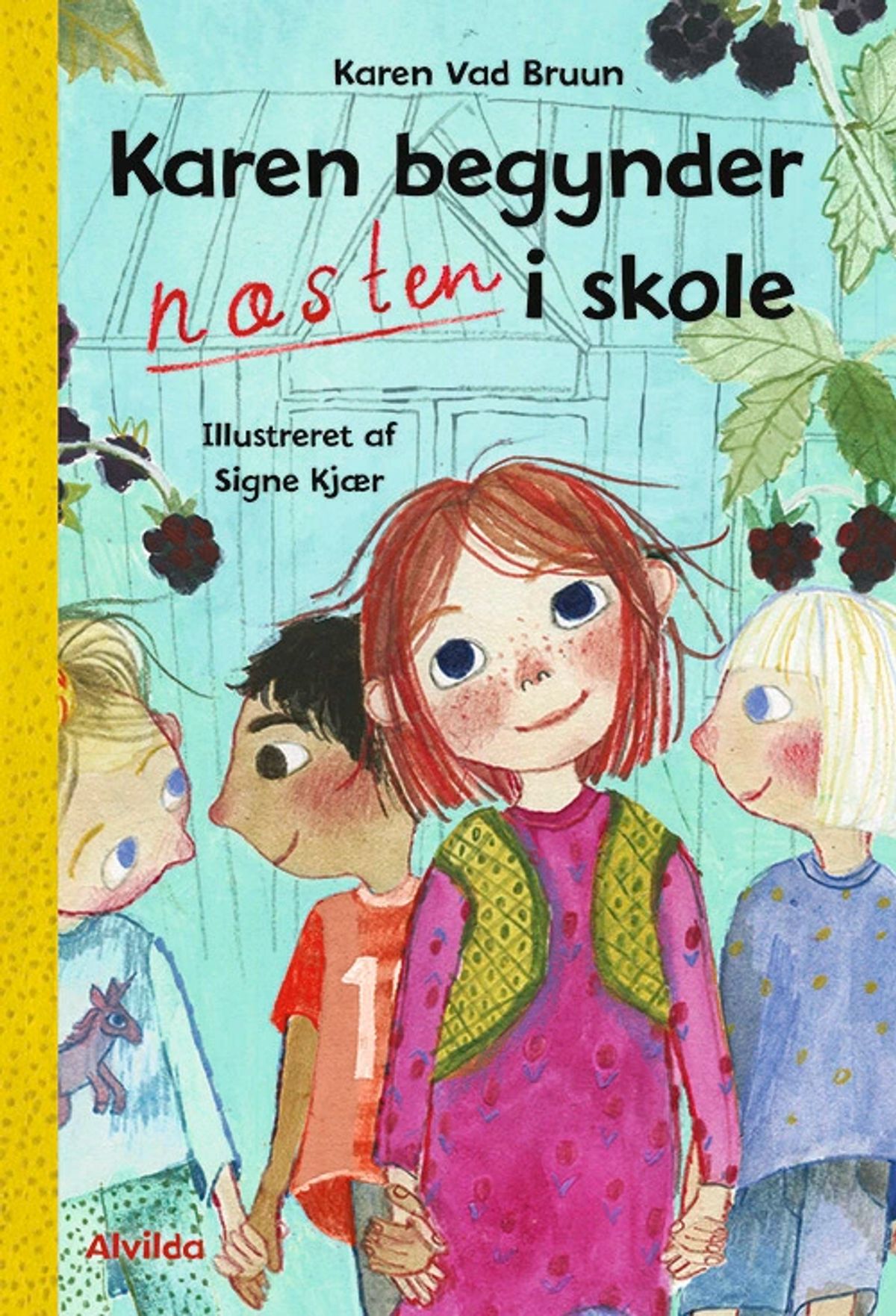 Karen begynder NÆSTEN i skole (2)