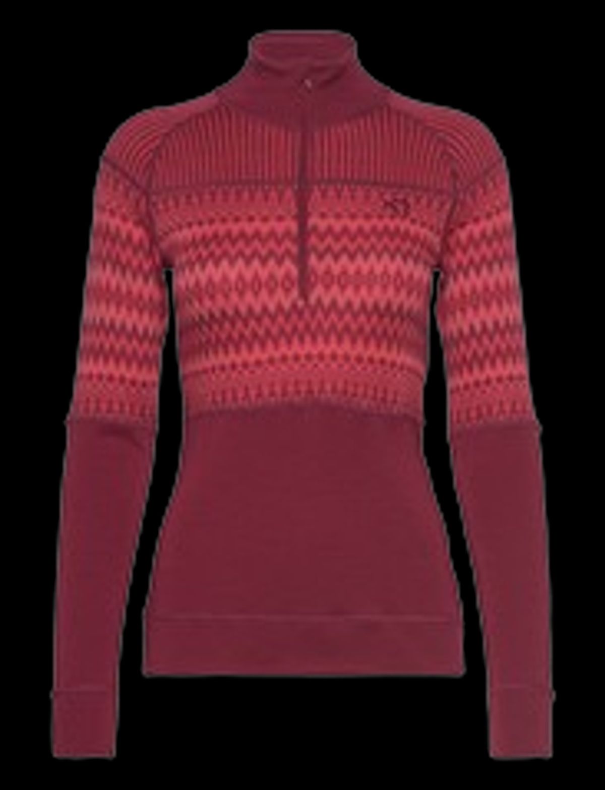 Kari Traa Silja H/z Dame (Farve: Rouge, Størrelse: Xl)