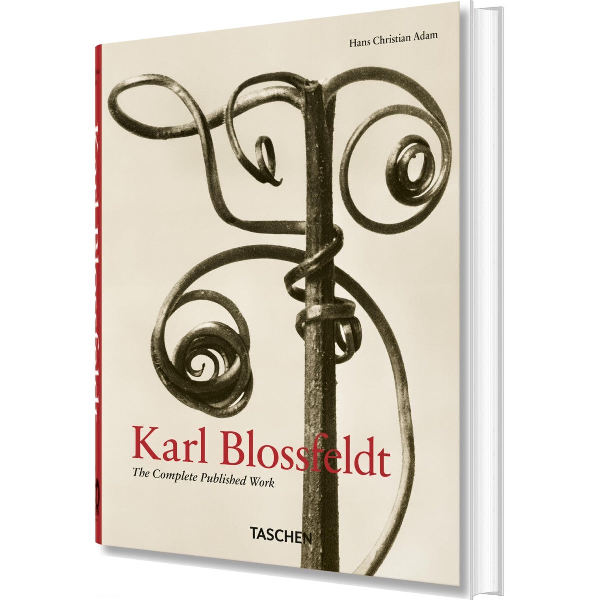 Karl Blossfeldt. The Complete Published Work - Hans Christian Adam - English Book