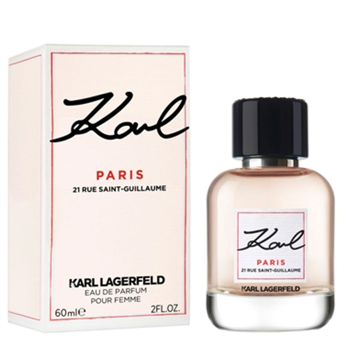 Karl Lagerfeld Karl Paris 21 Rue Saint-Guillaume Eau De Parfum 60 ml