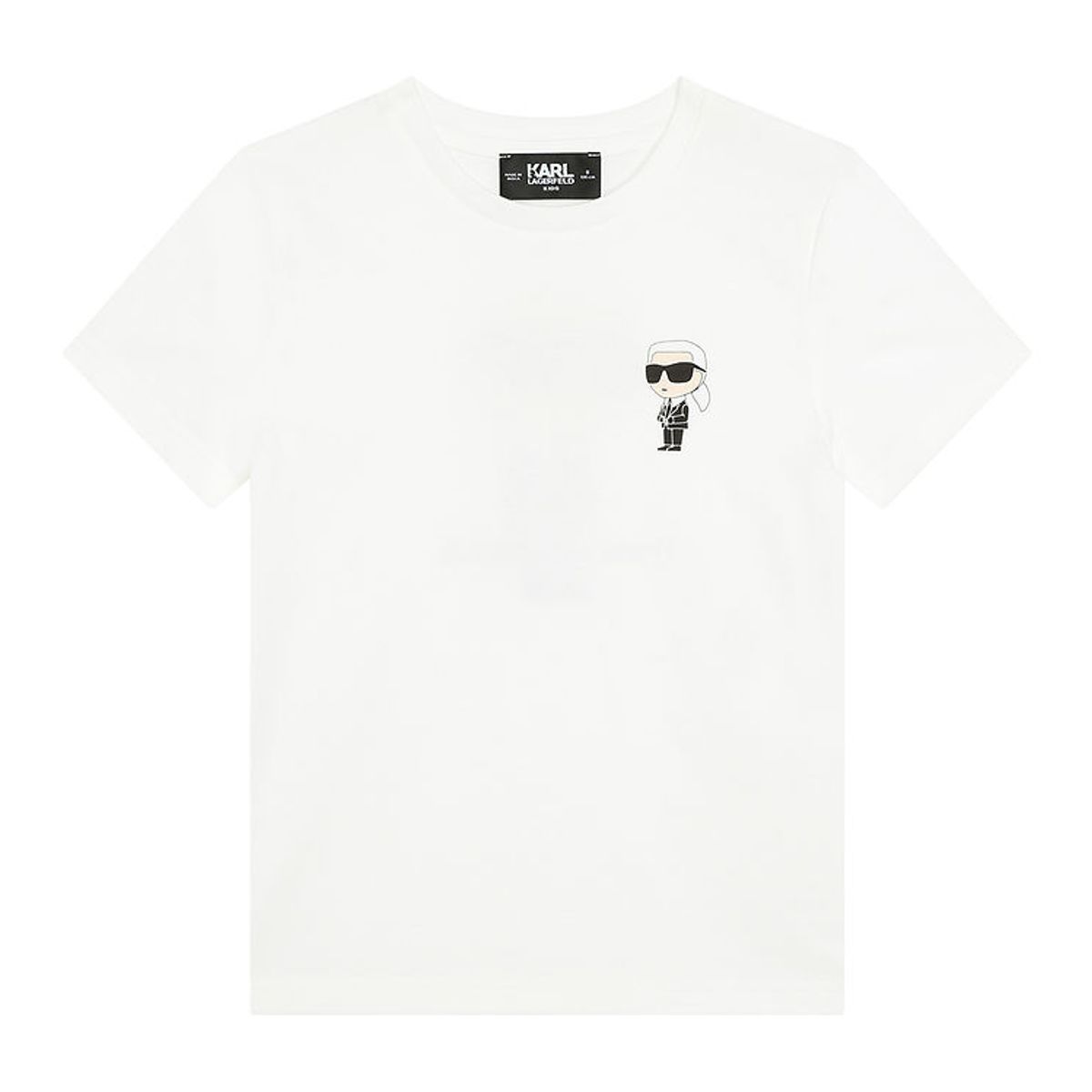 Karl Lagerfeld T-shirt - Hvid m. Print