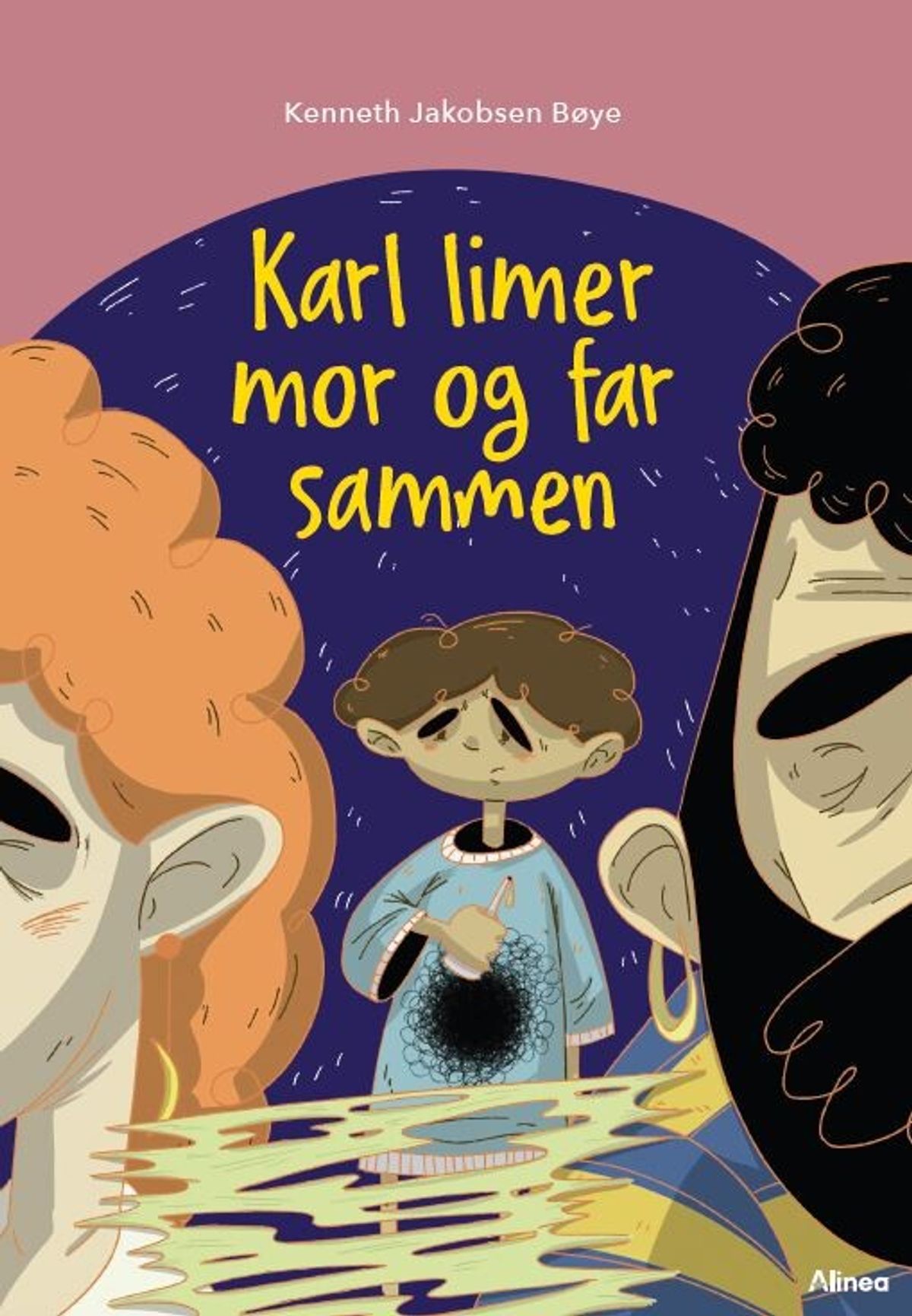 Karl Limer Mor Og Far Sammen, Blå Læseklub - Kenneth Jakobsen Bøye - Bog