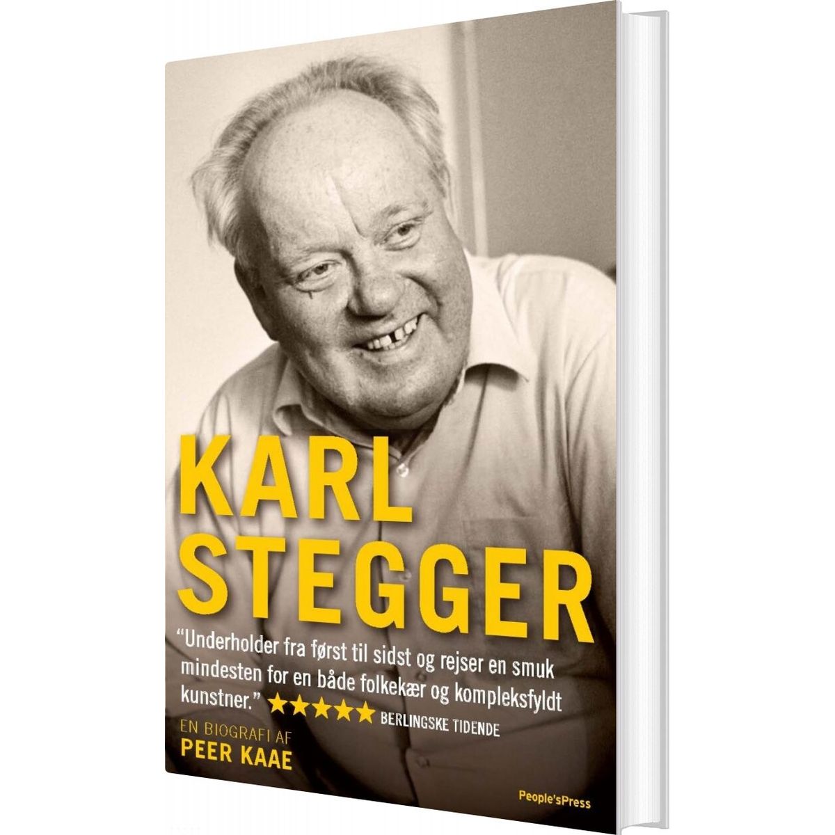 Karl Stegger - Peer Kaae - Bog