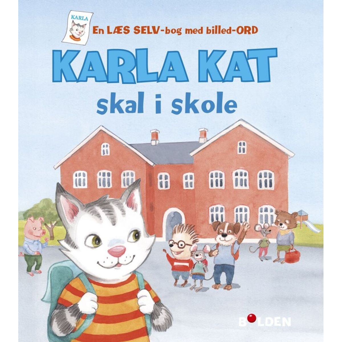 Karla Kat Skal I Skole - Maiken ísberg - Bog