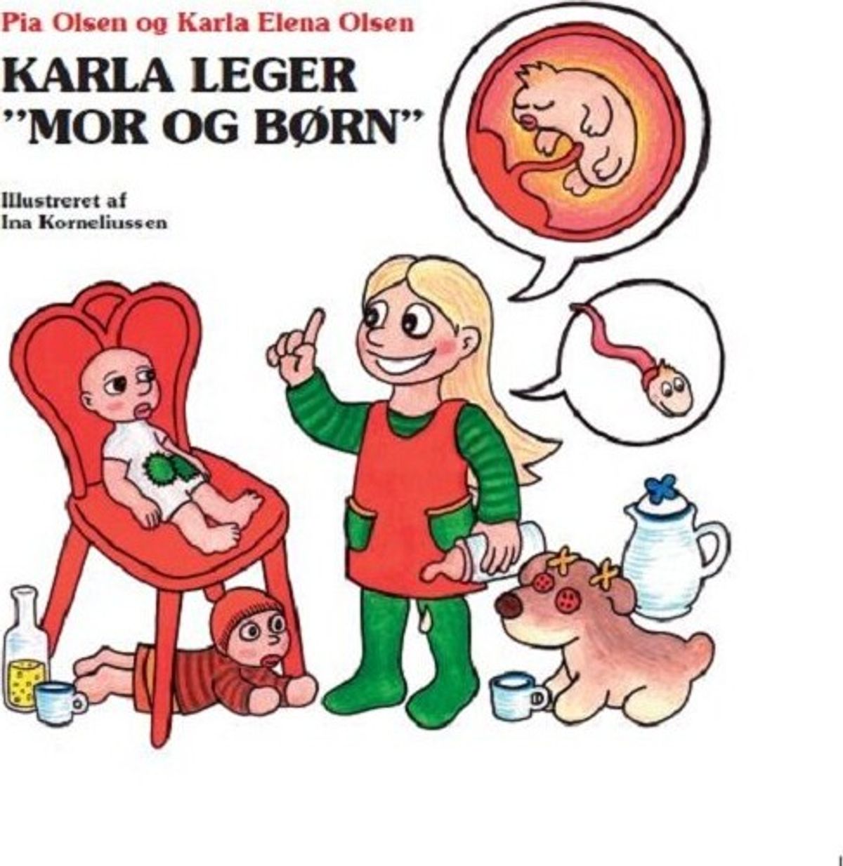 Karla Leger - Pia Olsen - Bog