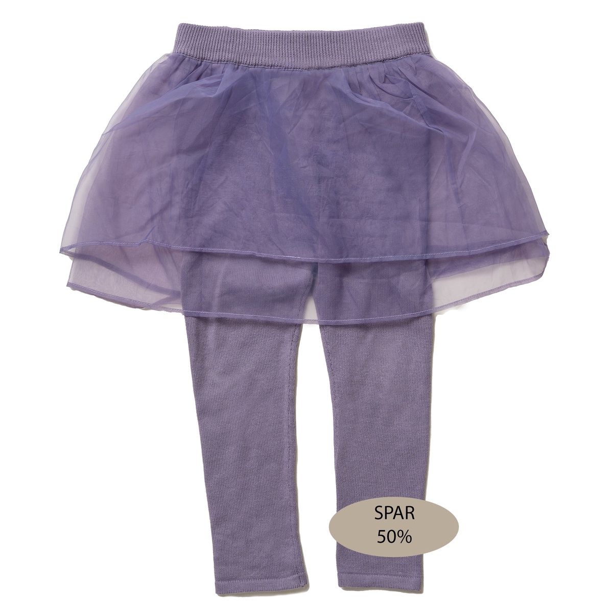 Karla leggings 50% - Dusty purple / 116