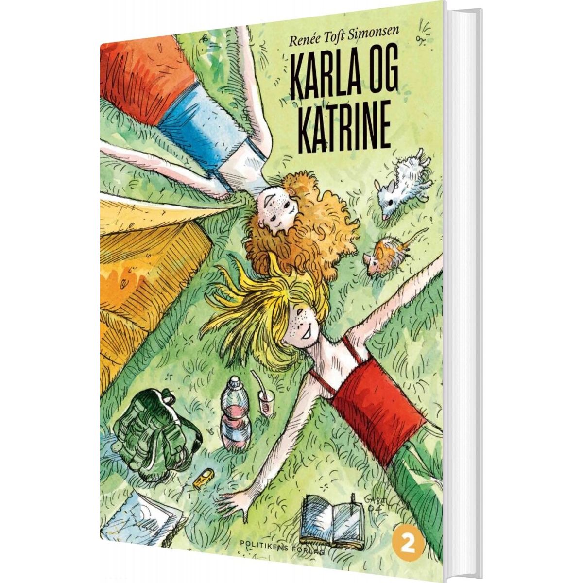 Karla Og Katrine - Renée Toft Simonsen - Bog