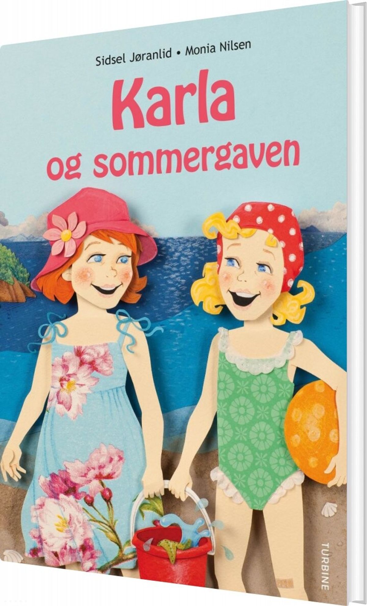 Karla Og Sommergaven - Sidsel Jøranlid - Bog