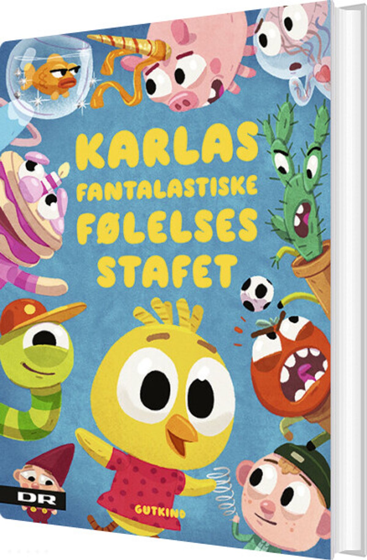 Karlas Fantalastiske Følelsesstafet - Pernille Bønløkke Toustrup - Bog