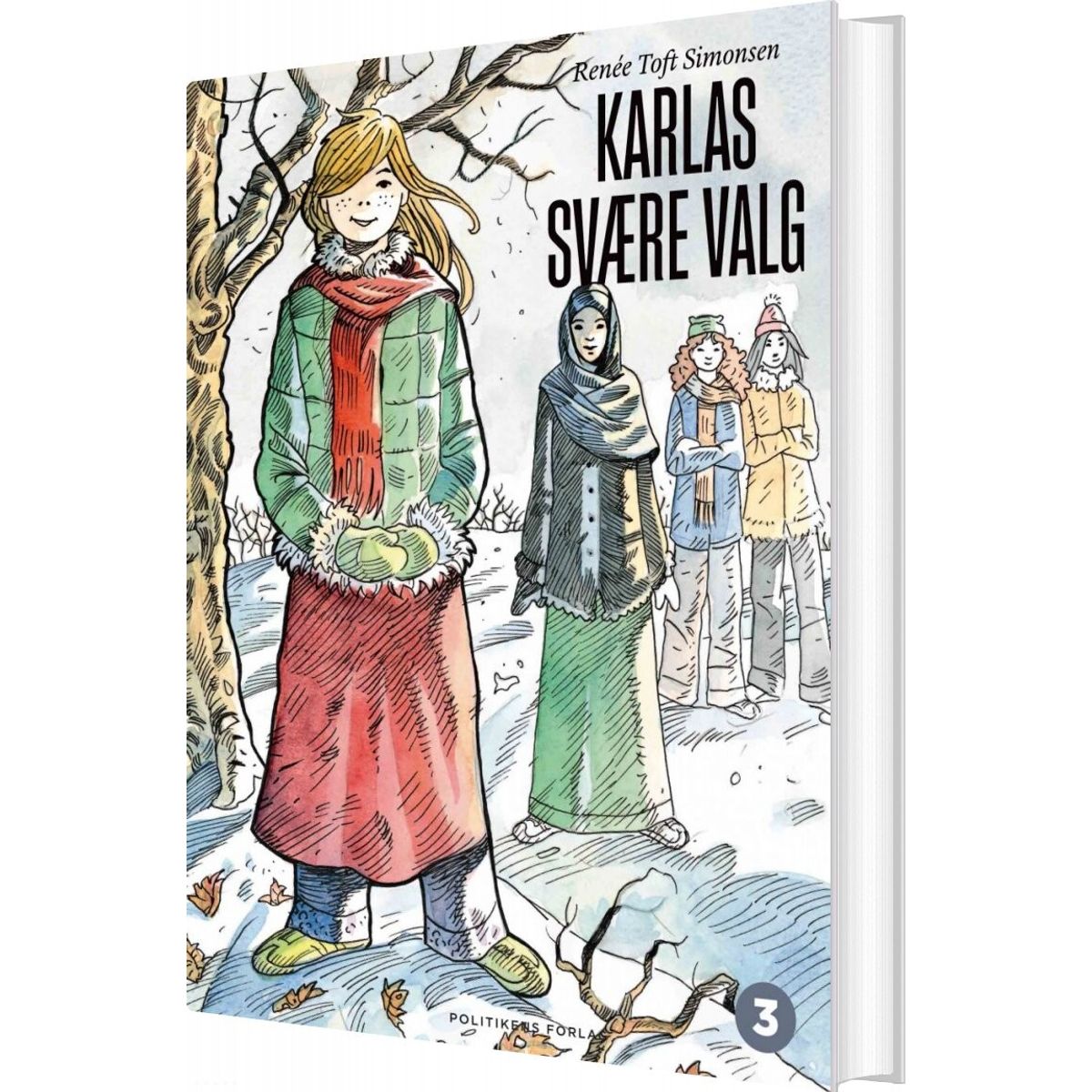 Karlas Svære Valg - Renée Toft Simonsen - Bog