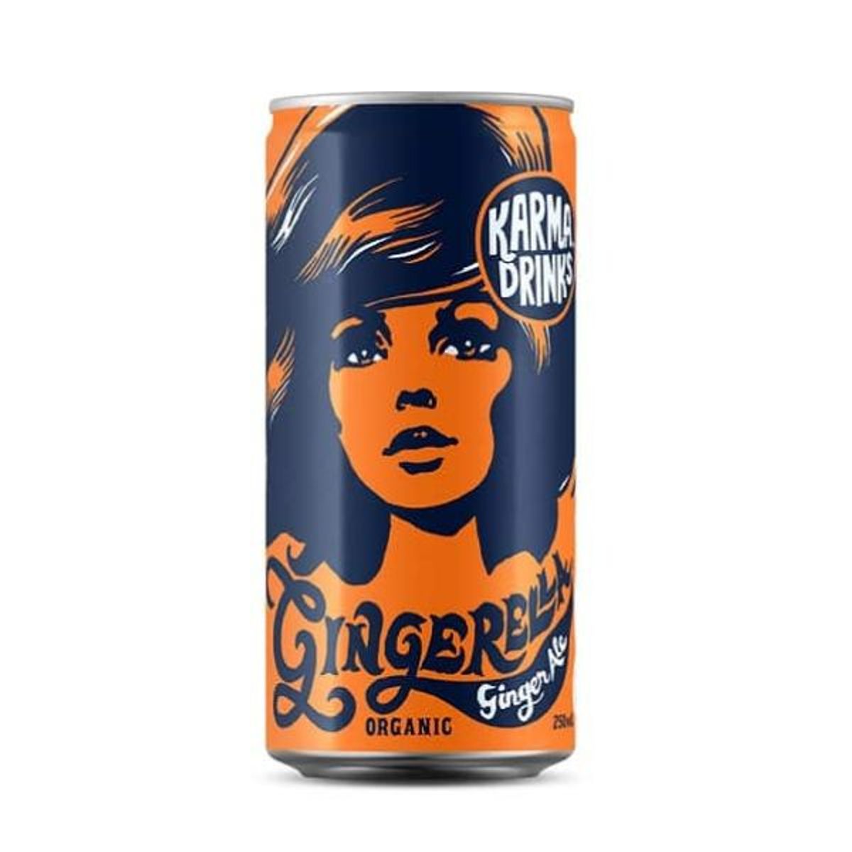 Karma Drinks Økologisk Ginger Ale 25 Cl.