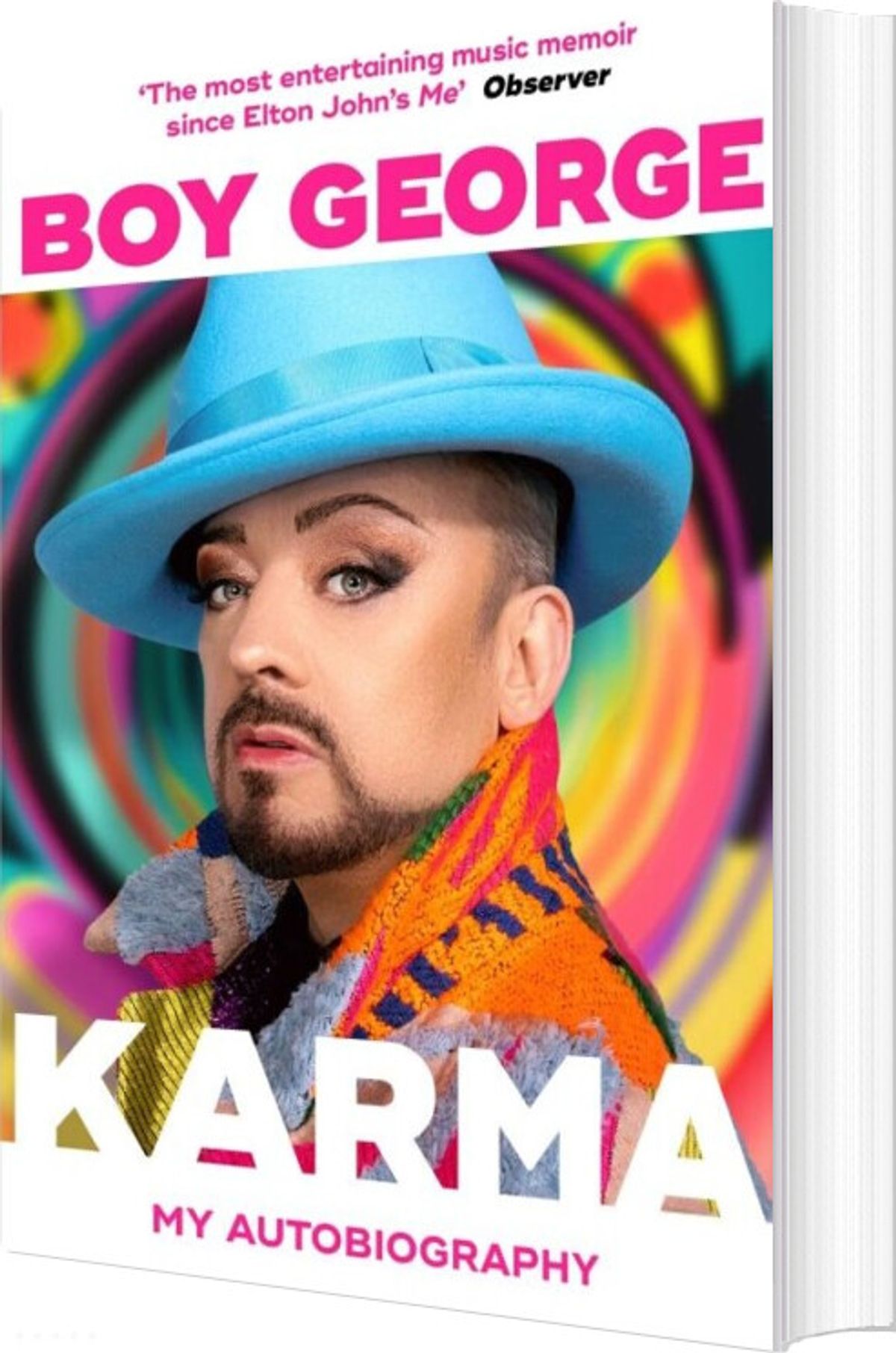 Karma: My Autobiography - Boy George - English Book