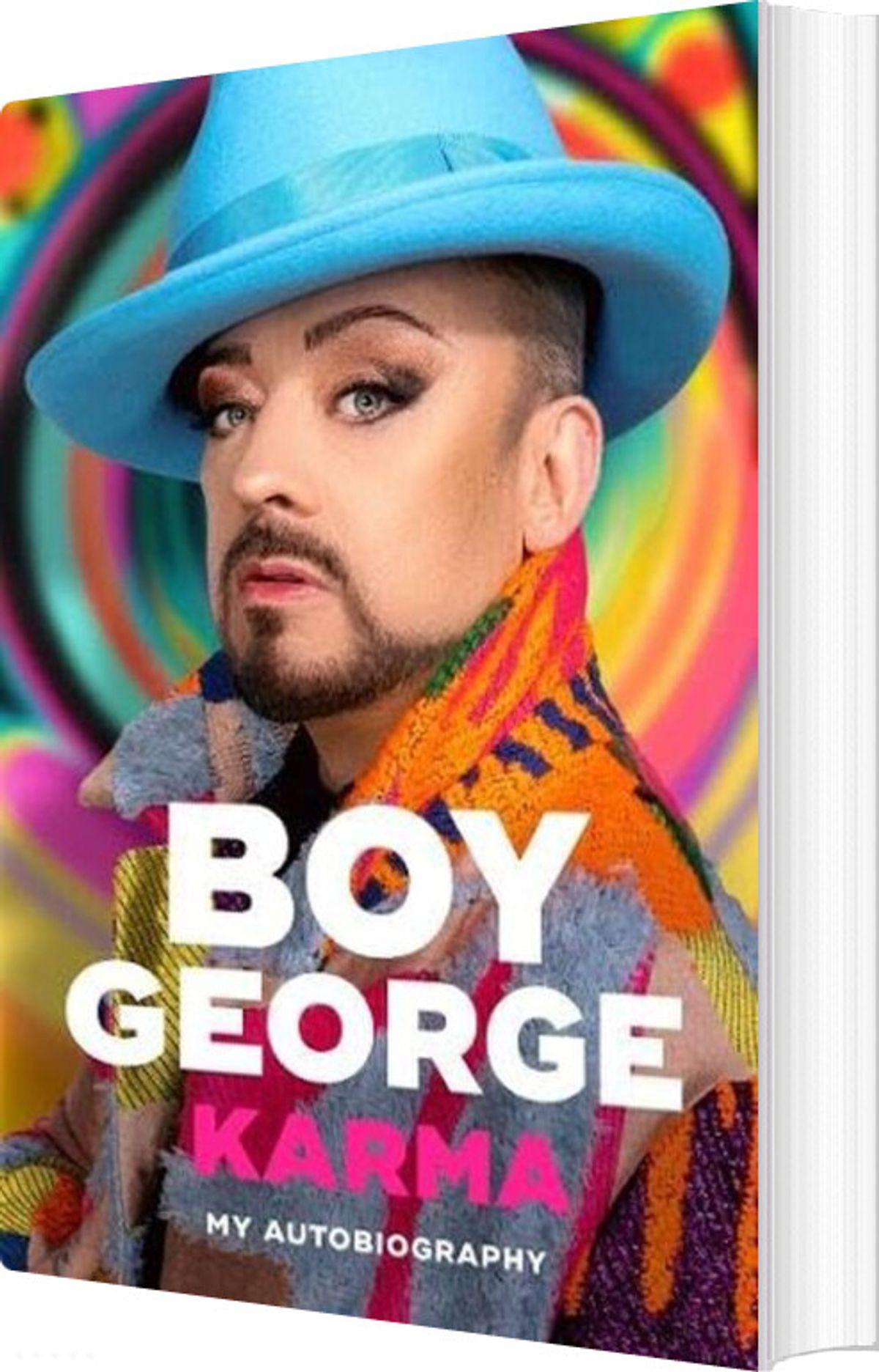 Karma: The Definitive Autobiography - Boy George - English Book