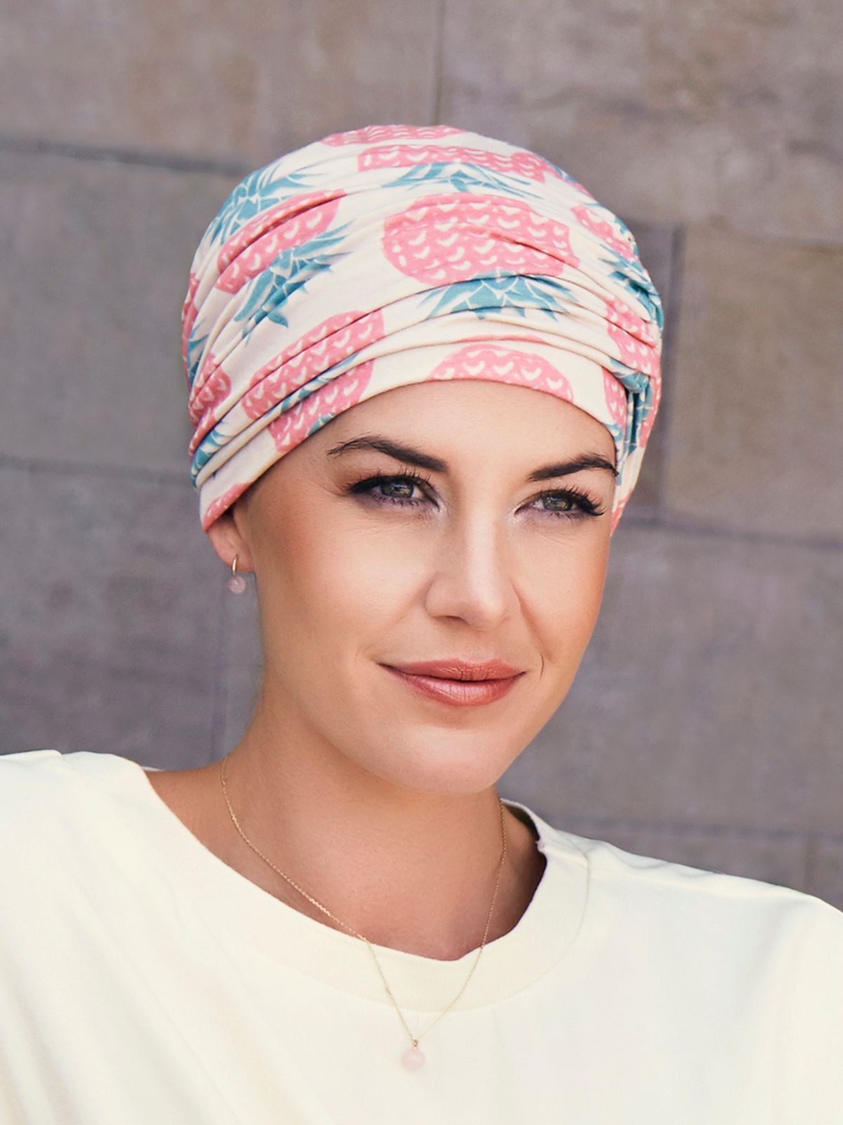 Karma Turban | Pineapple Print