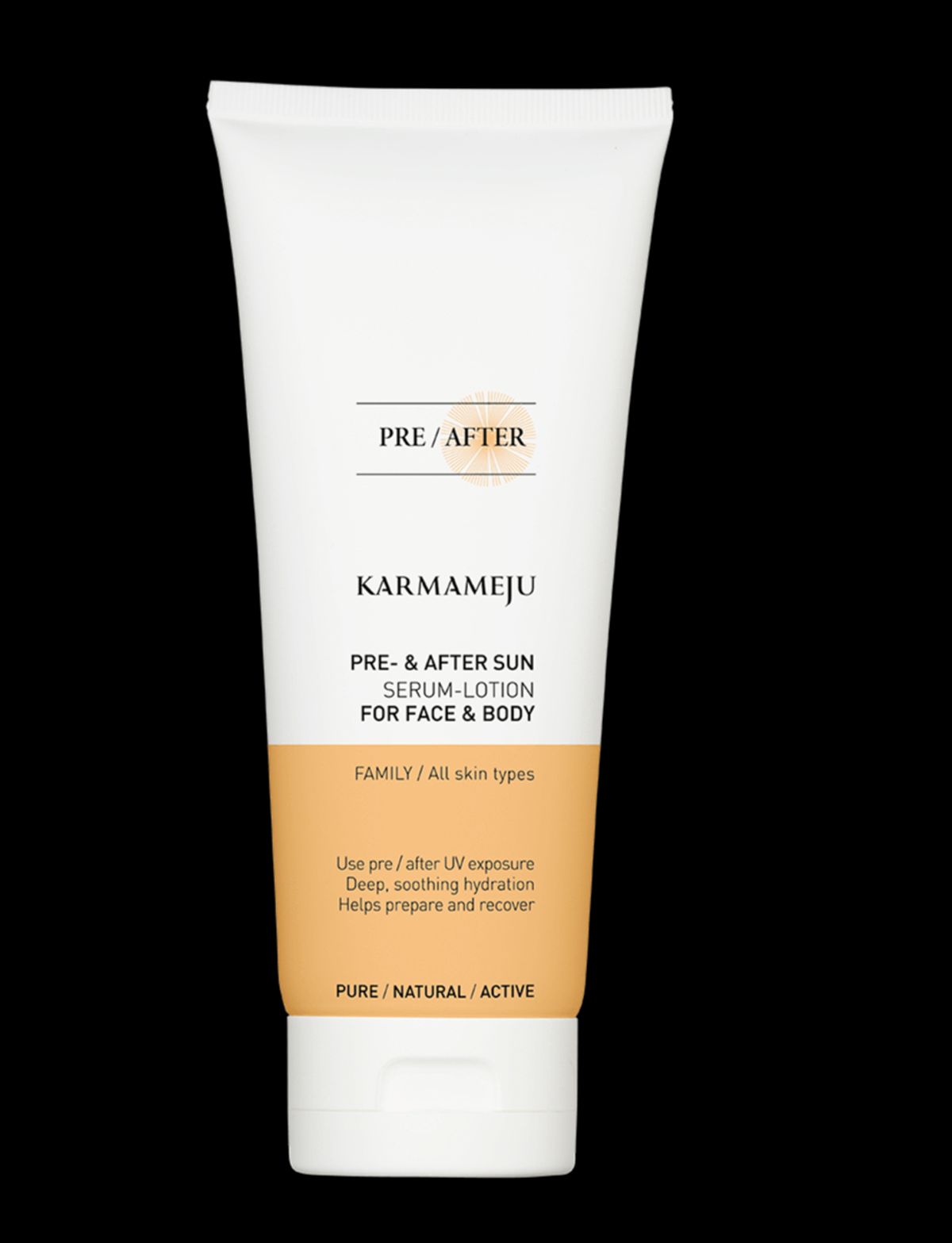 Karmameju AFTERSUN Serum-lotion, 200 ml.