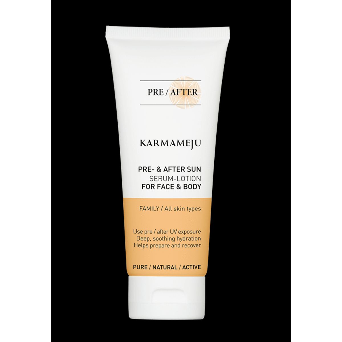 Karmameju AFTERSUN Serum-lotion - Travel Size, 100 ml.