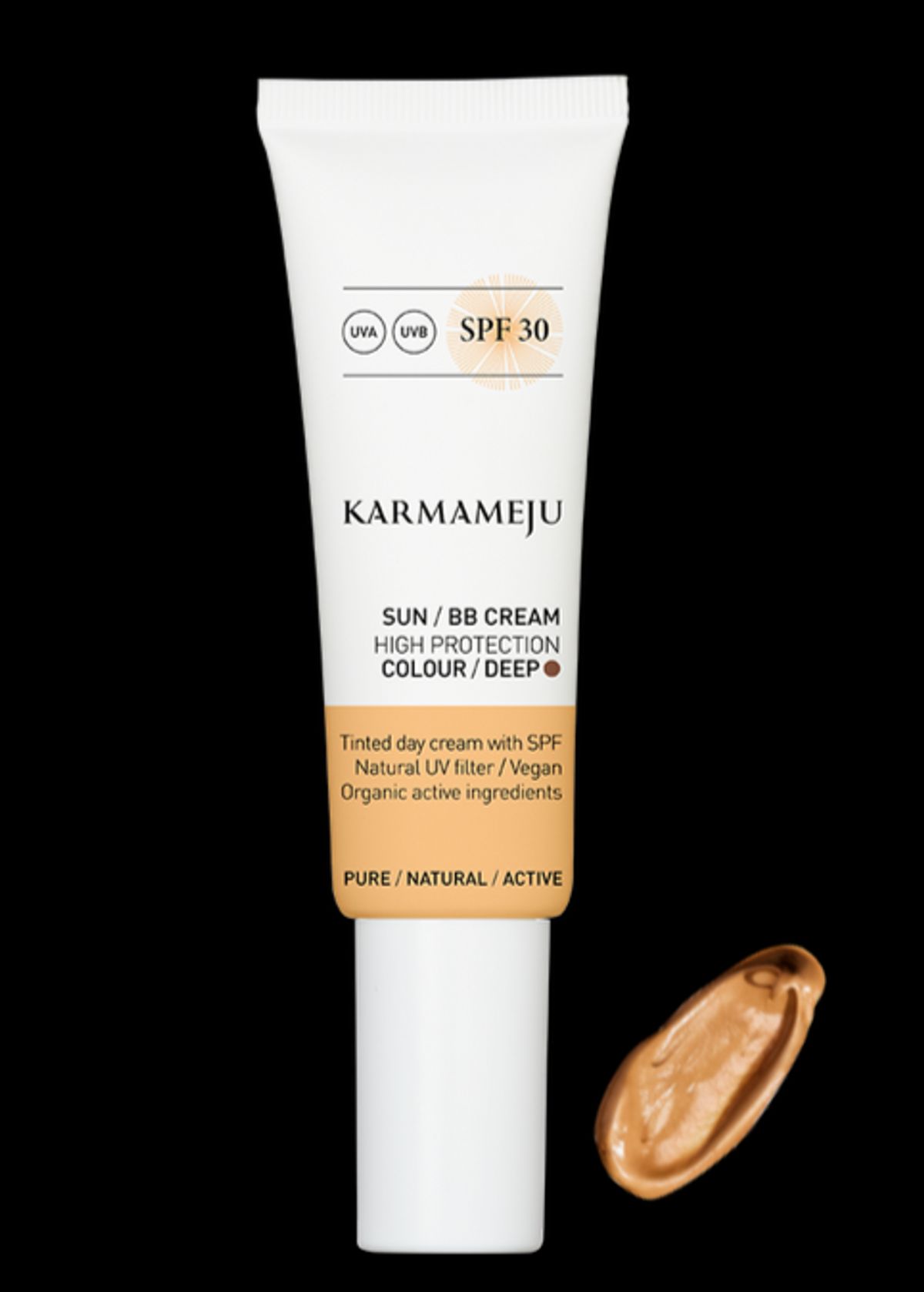 Karmameju BB CREAM SPF30 Deep, 50ml.