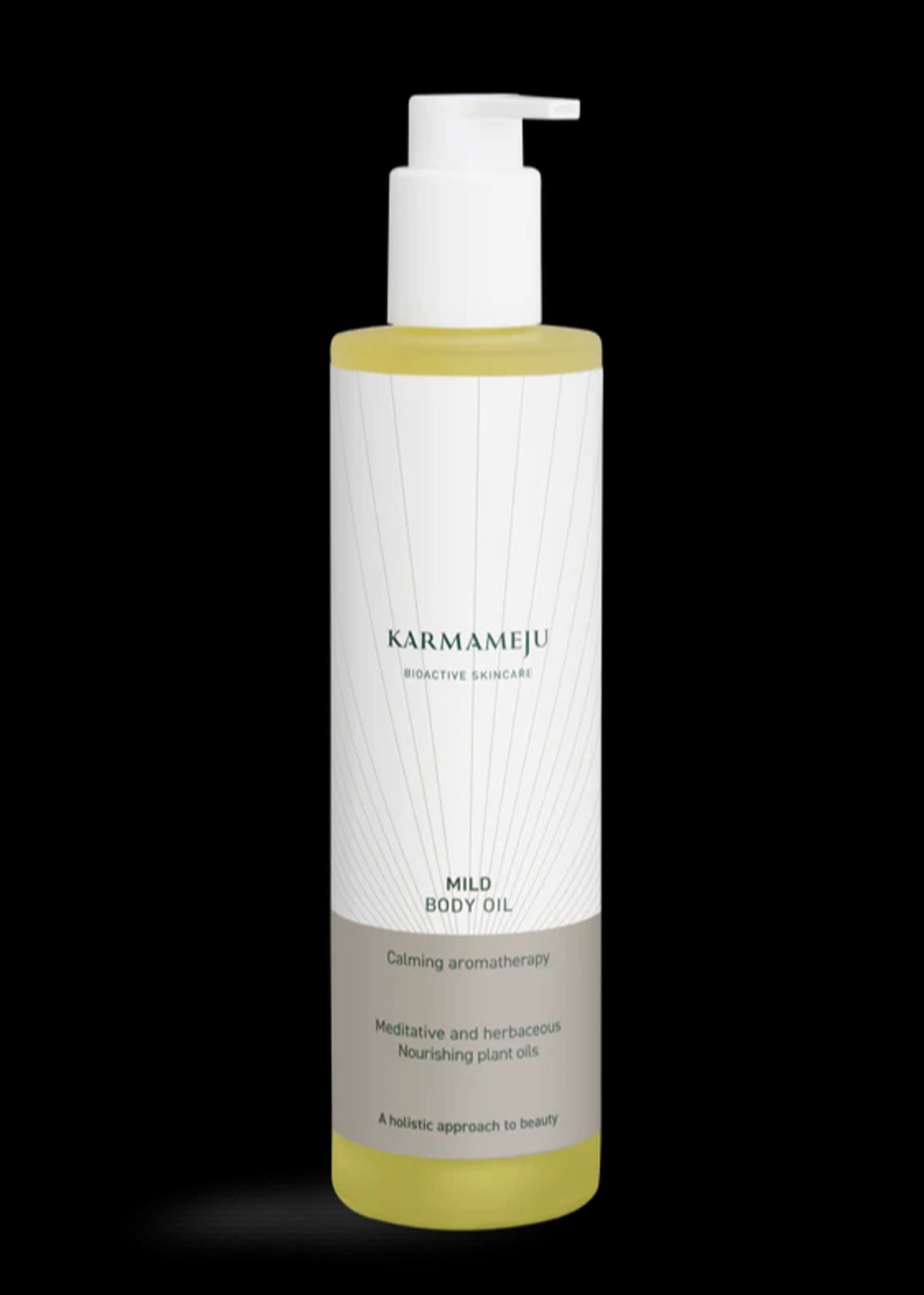 Karmameju Body Oil, MILD, 200ml.