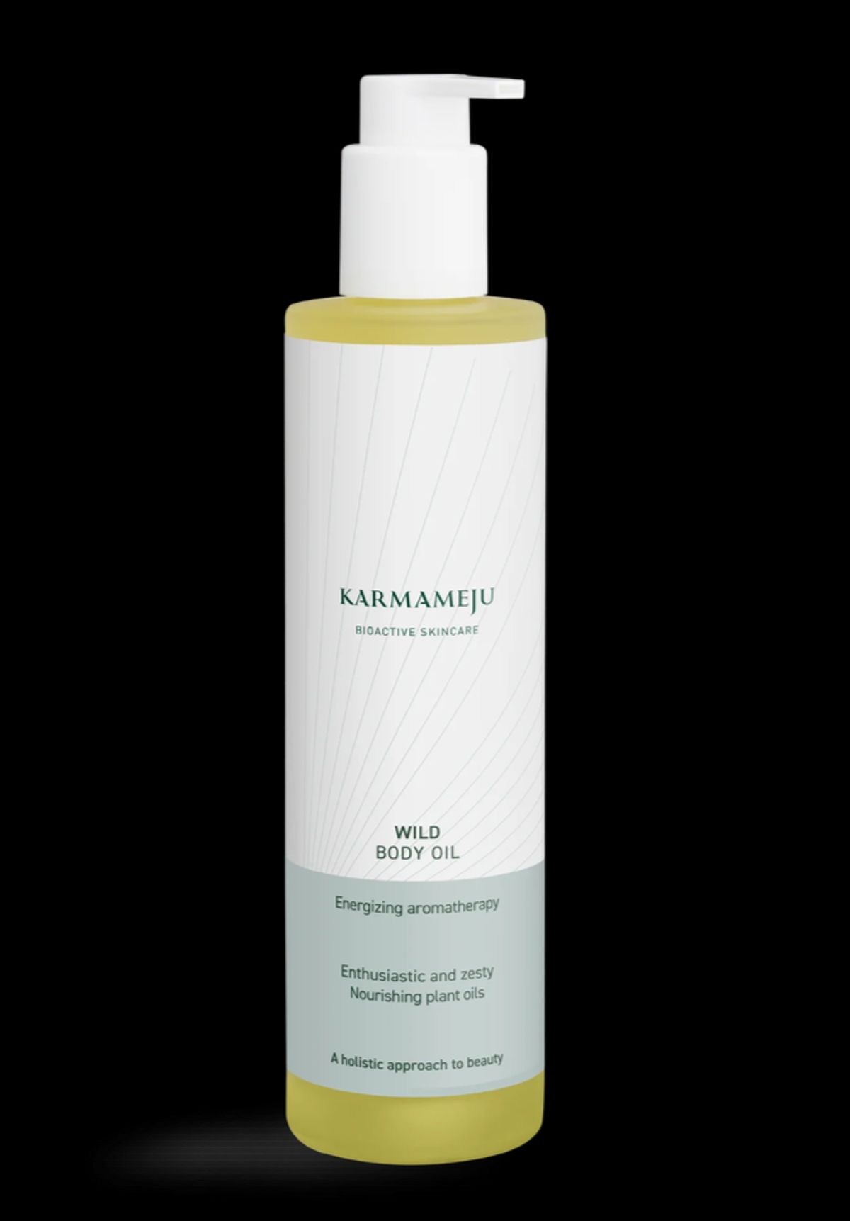 Karmameju Body Oil, WILD, 200ml.