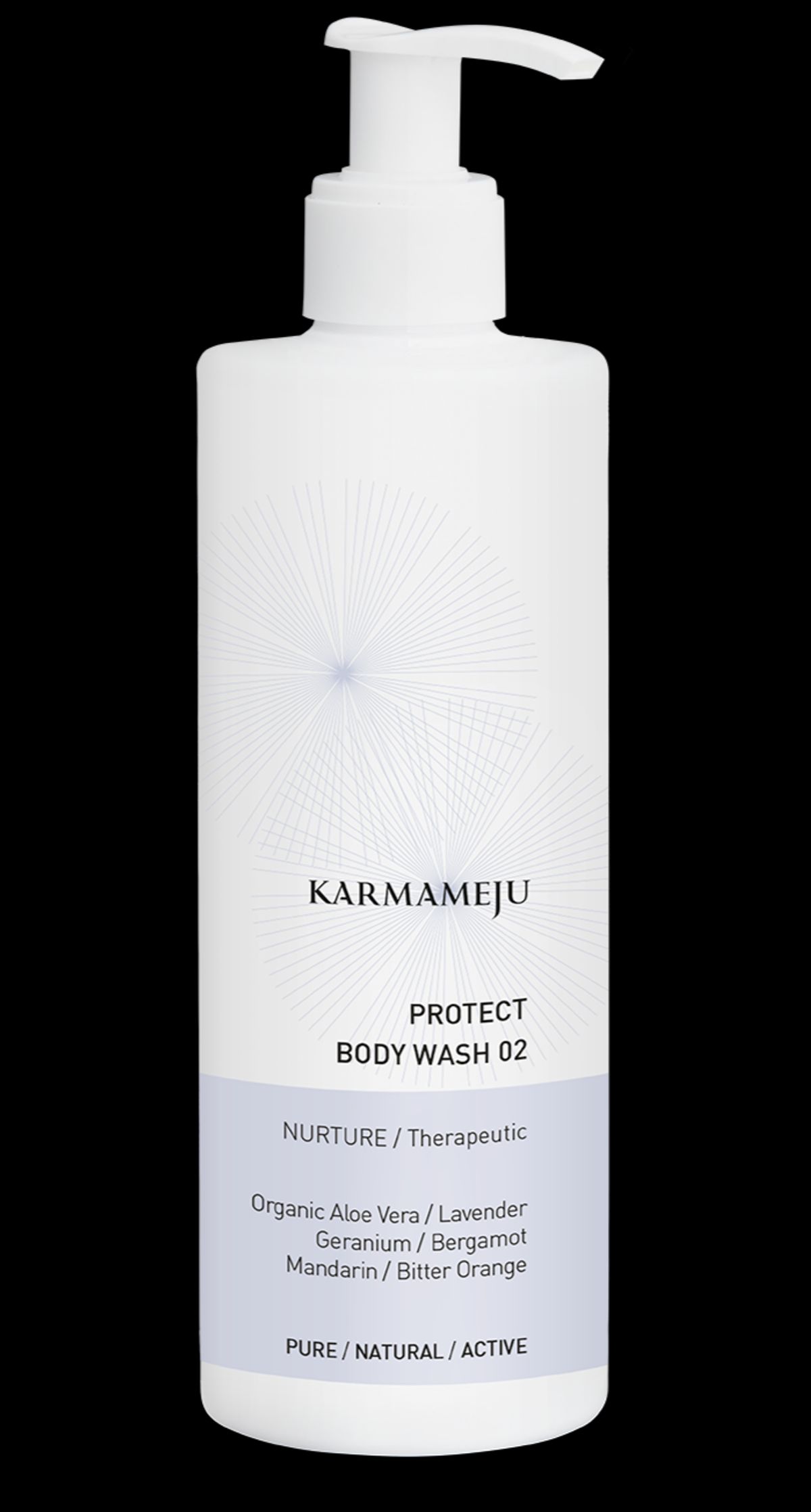 Karmameju Body Wash PROTECT 02, 400ml.