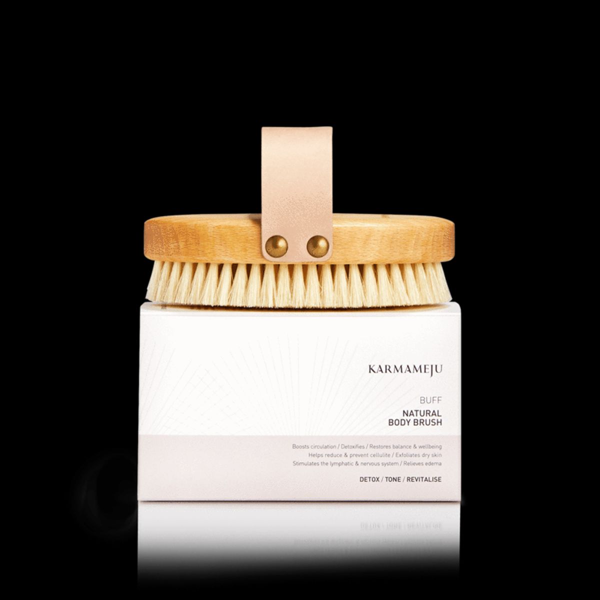 Karmameju BUFF natural body brush