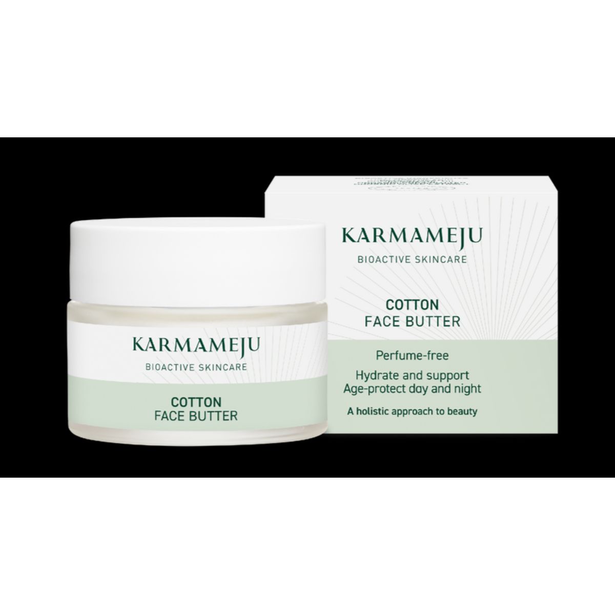 Karmameju COTTON Face Butter, 50ml.