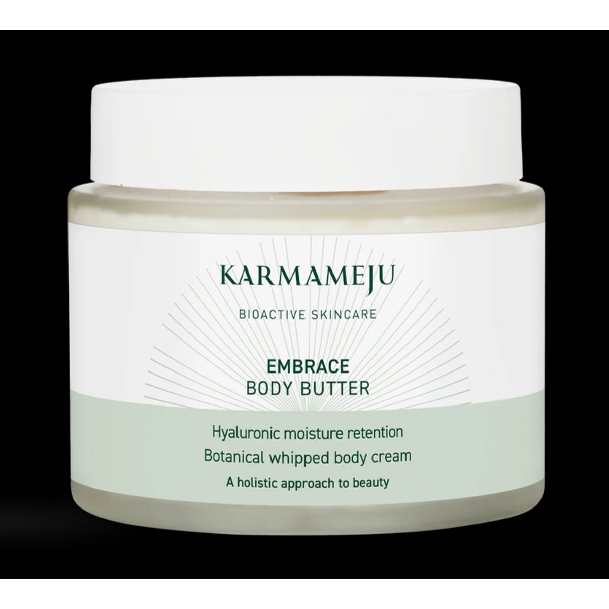 Karmameju EMBRACE Body Butter, Parfumefri, 200ml.