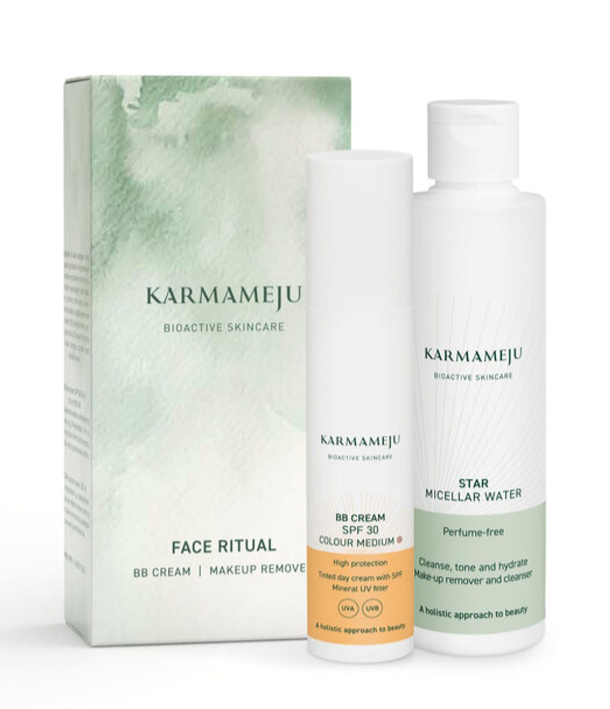 Karmameju Gaveæske Face Ritual 04, BB & Star Micellar Water