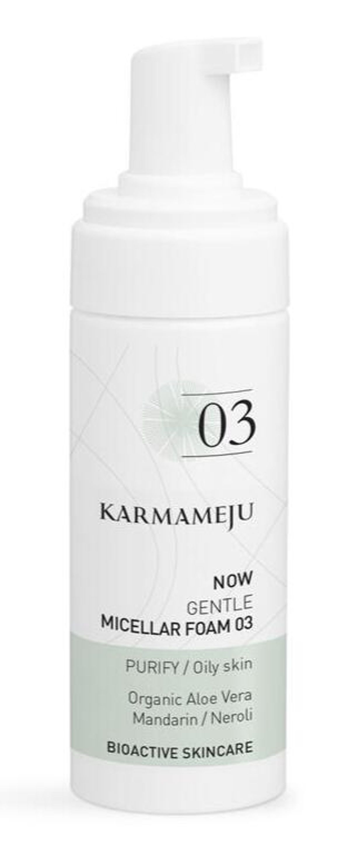 Karmameju Gentle Micellar Foam NOW 03, 150ml.