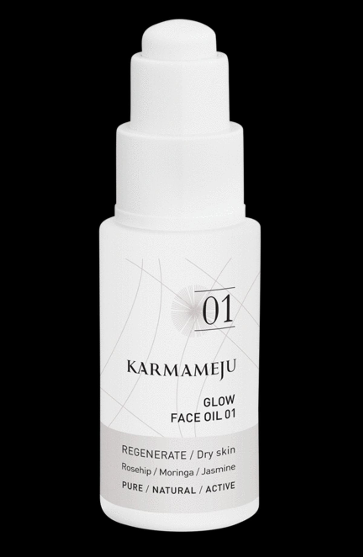 Karmameju GLOW Face Oil, 30ml.