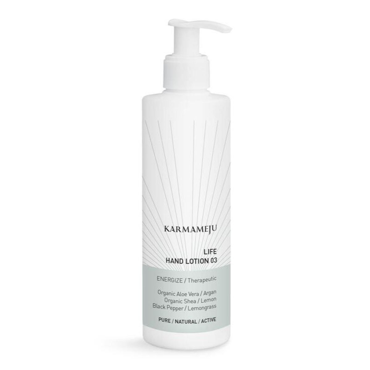 Karmameju Hand Lotion LIFE 03, 250ml.