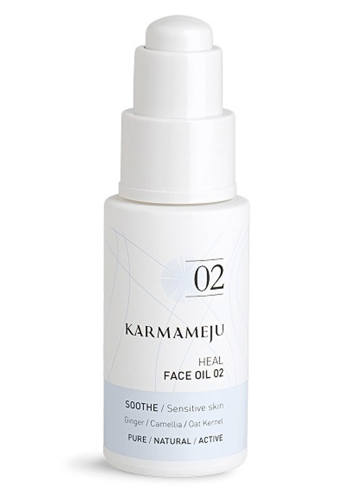 Karmameju HEAL Face Oil, 30ml.