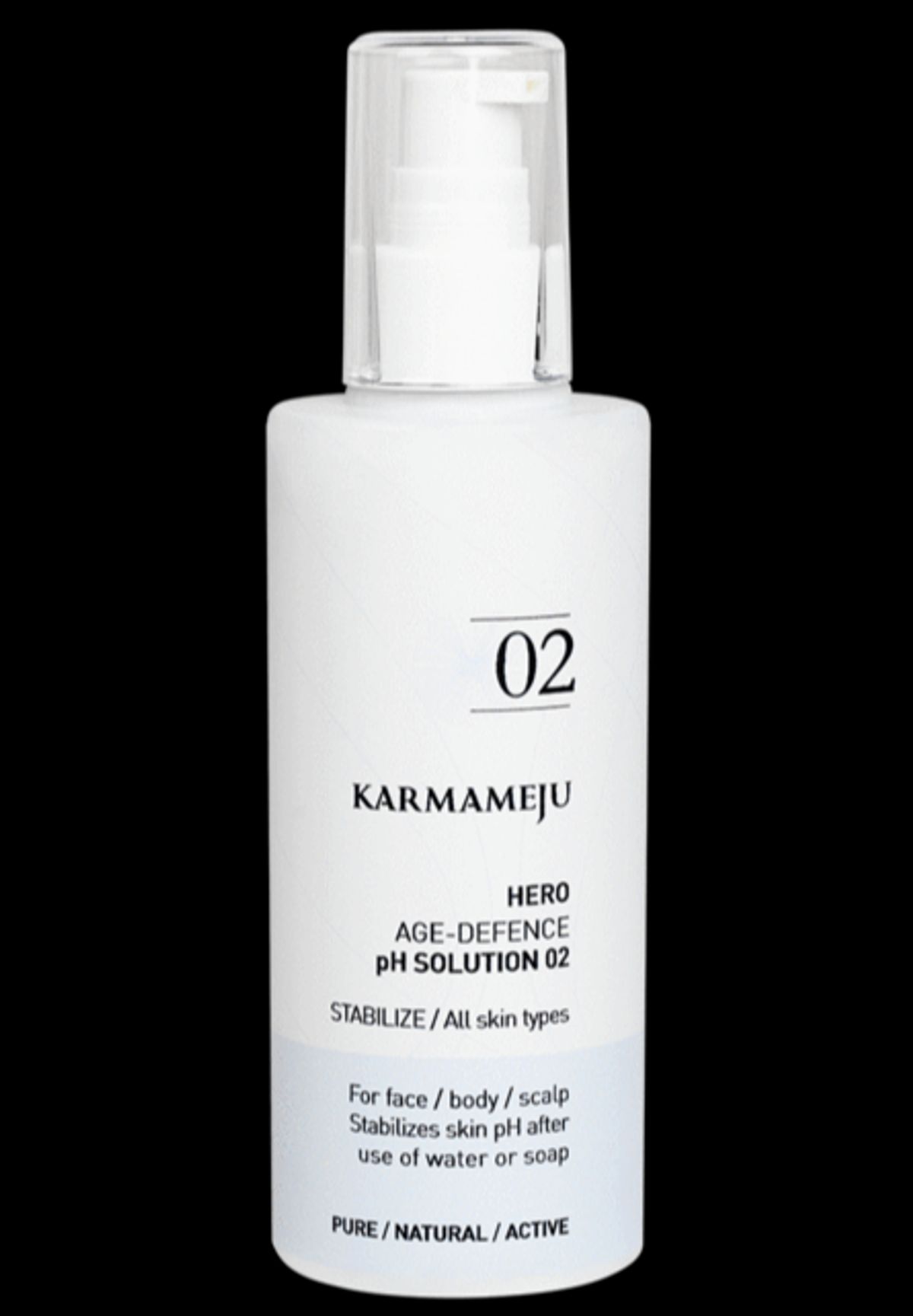 Karmameju HERO / pH SOLUTION 02, 200 ml.